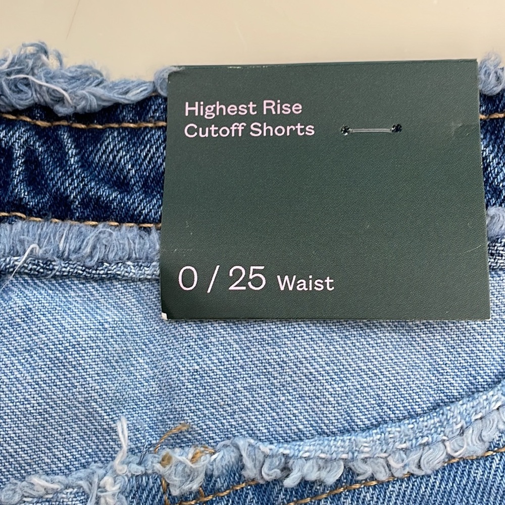 WILD FABLE HIGHEST RISE CUTOFF SHORTS - Picture 3 of 11